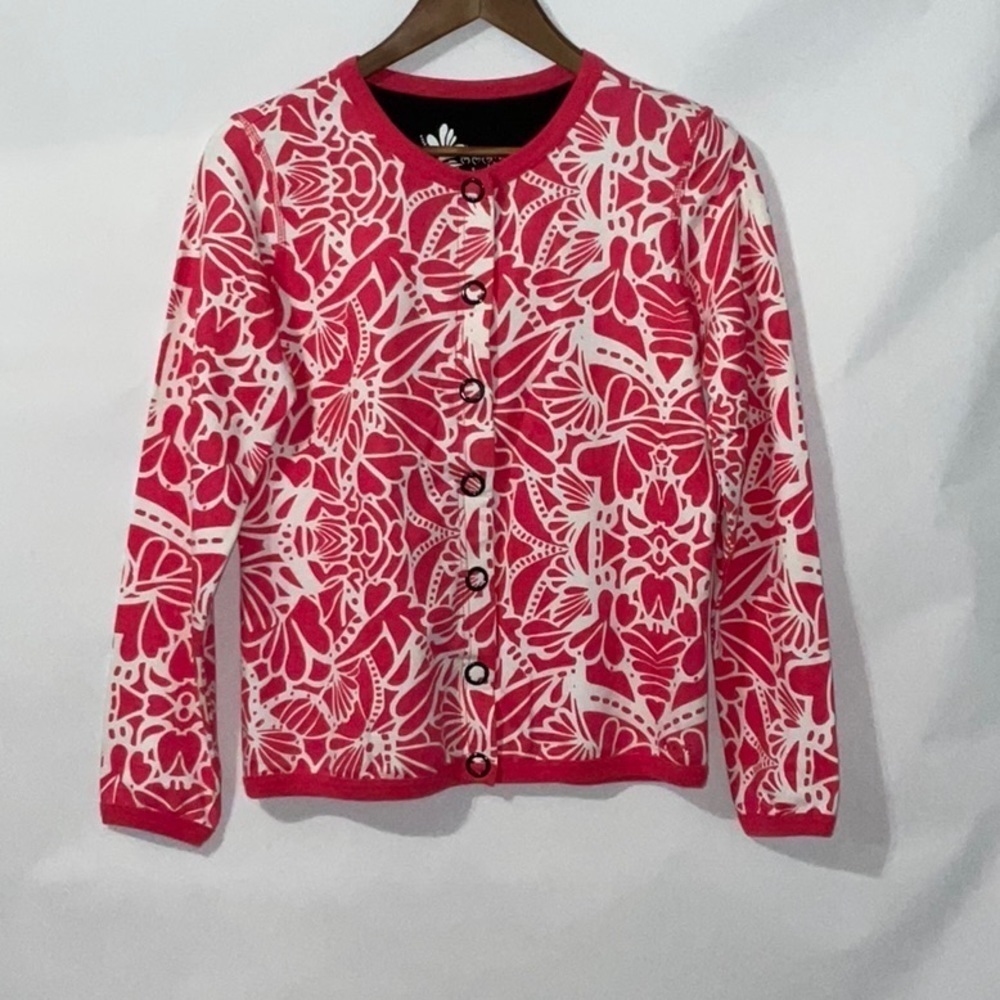 ☀️Cute pink, cardigan/jacket.  Size S.